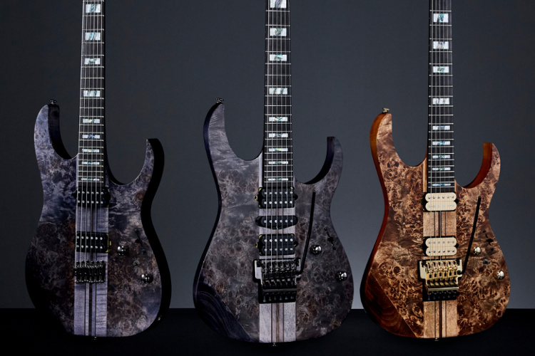 RG Premium 2022 New Models | NEWS | Ibanez guitars - アイバニーズ